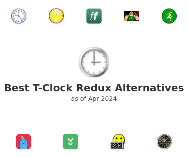 Best T-Clock Redux Alternatives