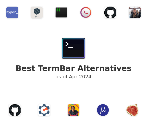 Best TermBar Alternatives