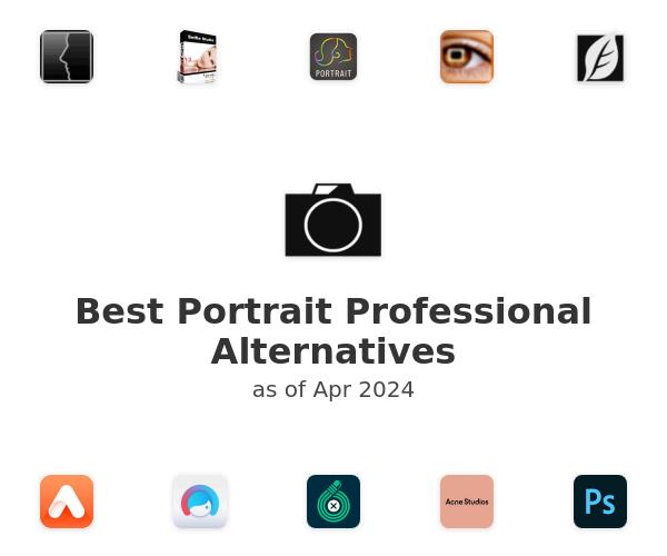 Best Portrait Professional Alternatives