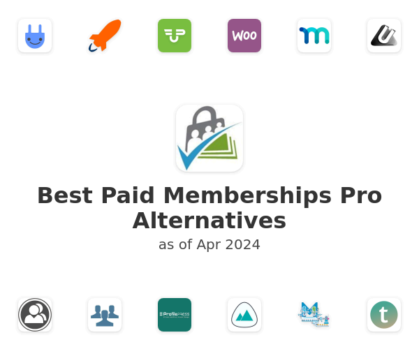 Best Paid Memberships Pro Alternatives