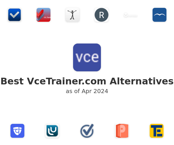 Best VceTrainer.com Alternatives