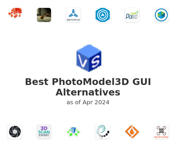 Best PhotoModel3D GUI Alternatives