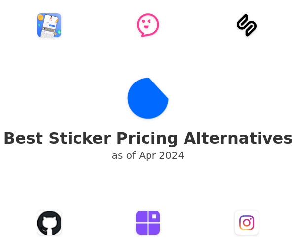 Best Sticker Pricing Alternatives