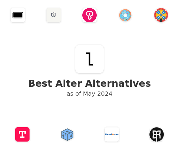 Best Alter Alternatives