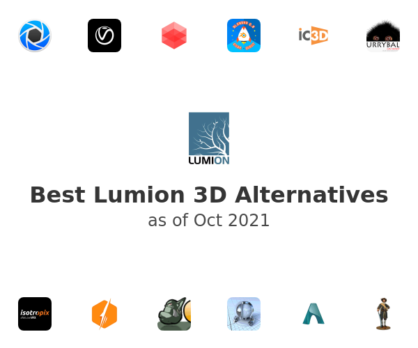 Best Lumion 3D Alternatives