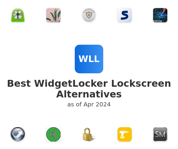 Best WidgetLocker Lockscreen Alternatives