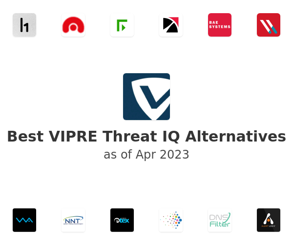 Best VIPRE Threat IQ Alternatives