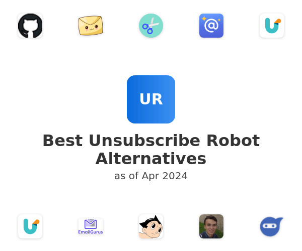 Best Unsubscribe Robot Alternatives