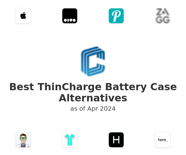 Best ThinCharge Battery Case Alternatives