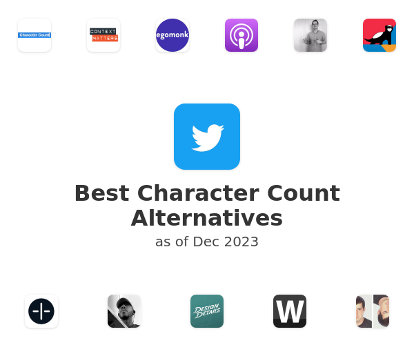 Best Character Count Alternatives