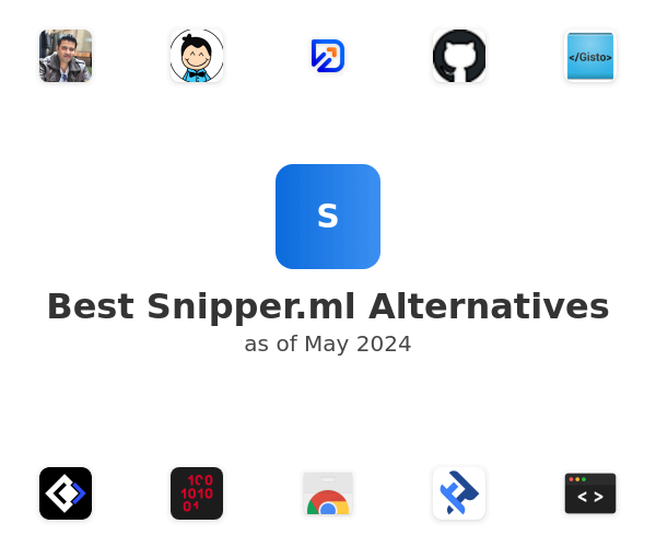 Best Snipper.ml Alternatives