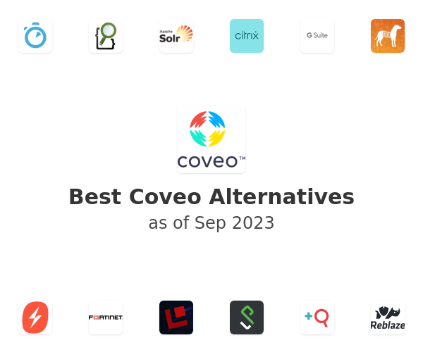 Best Coveo Alternatives