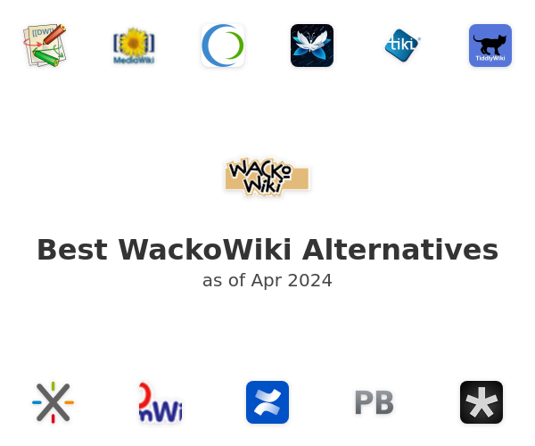 Best WackoWiki Alternatives