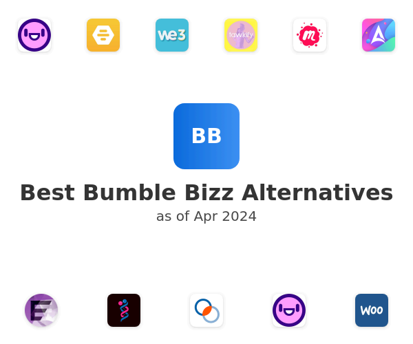 Best Bumble Bizz Alternatives