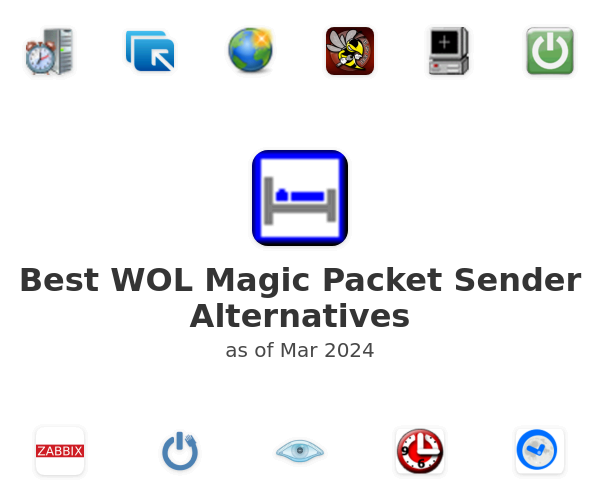 Best WOL Magic Packet Sender Alternatives