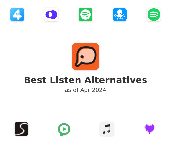 Best Listen Alternatives