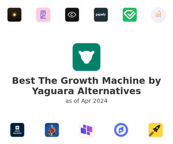 Best The Growth Machine by Yaguara Alternatives