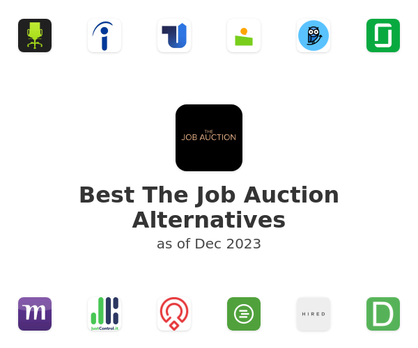 Best The Job Auction Alternatives