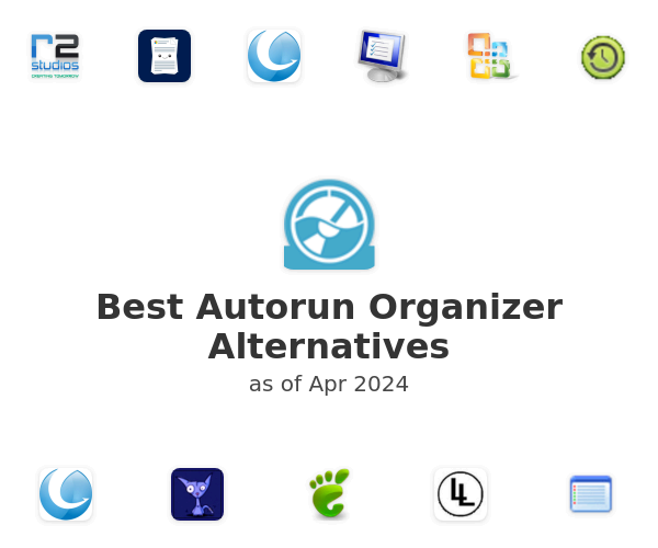 Best Autorun Organizer Alternatives