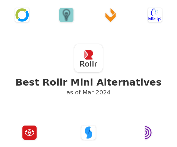 Best Rollr Mini Alternatives