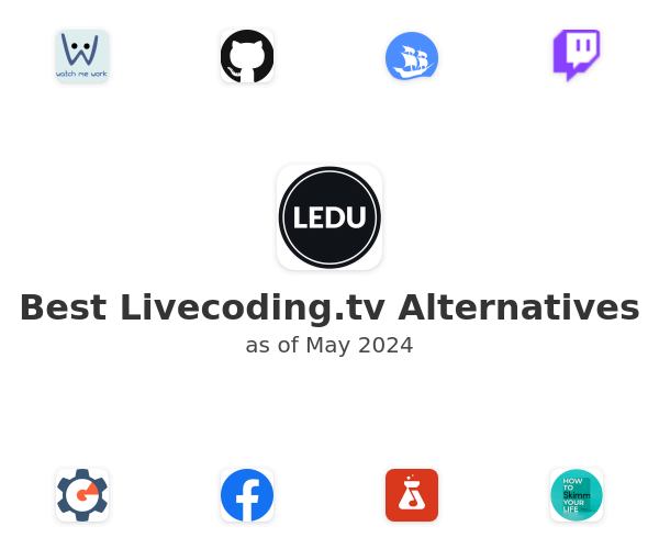Best Livecoding.tv Alternatives