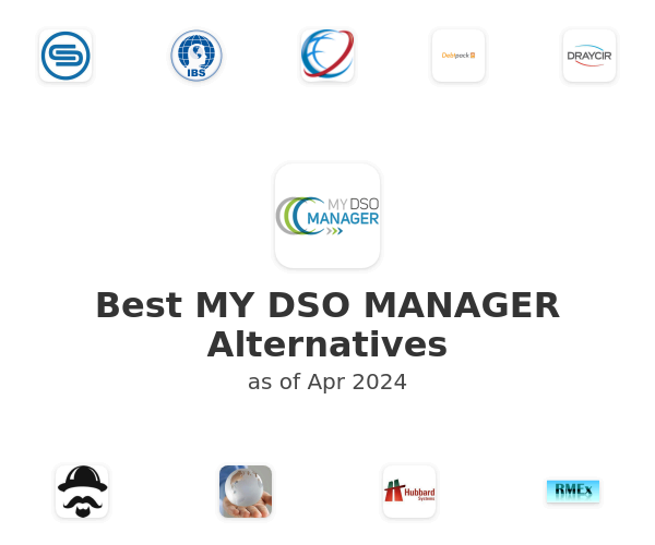 Best MY DSO MANAGER Alternatives