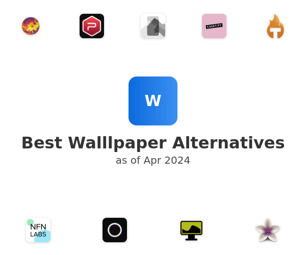 Best Walllpaper Alternatives