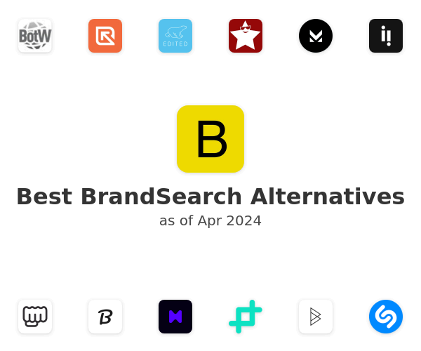 Best BrandSearch Alternatives