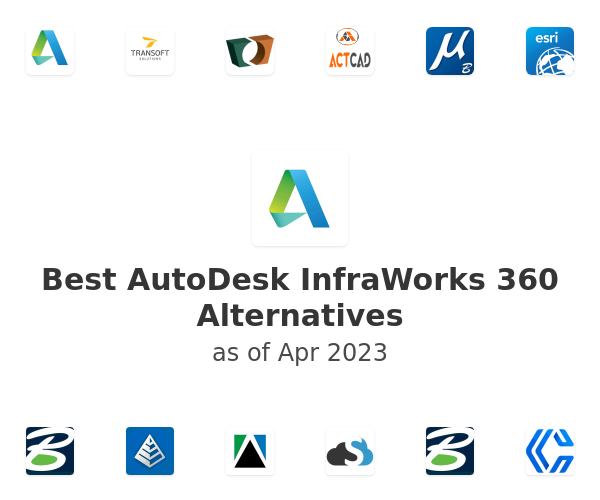 Best AutoDesk InfraWorks 360 Alternatives