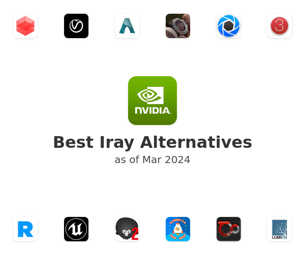 Best Iray Alternatives