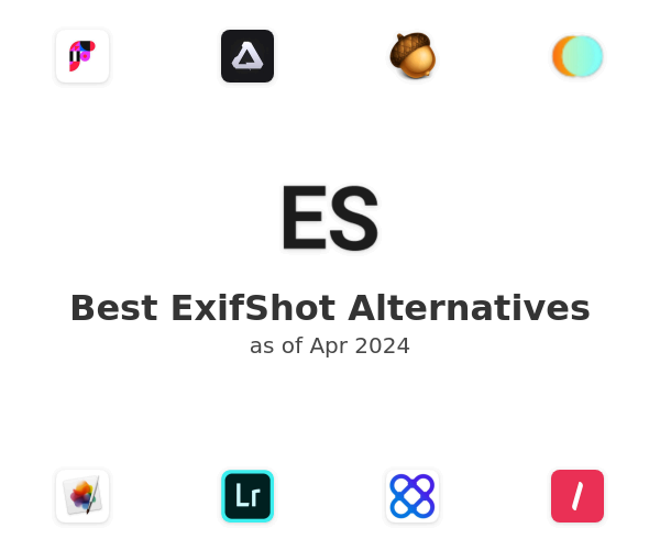 Best ExifShot Alternatives