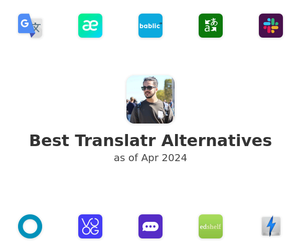 Best Translatr Alternatives