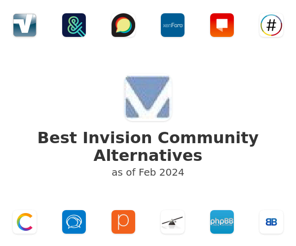 Best Invision Community Alternatives