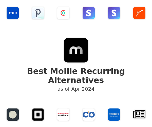 Best Mollie Recurring Alternatives