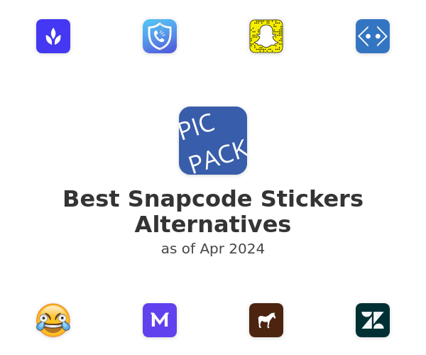 Best Snapcode Stickers Alternatives