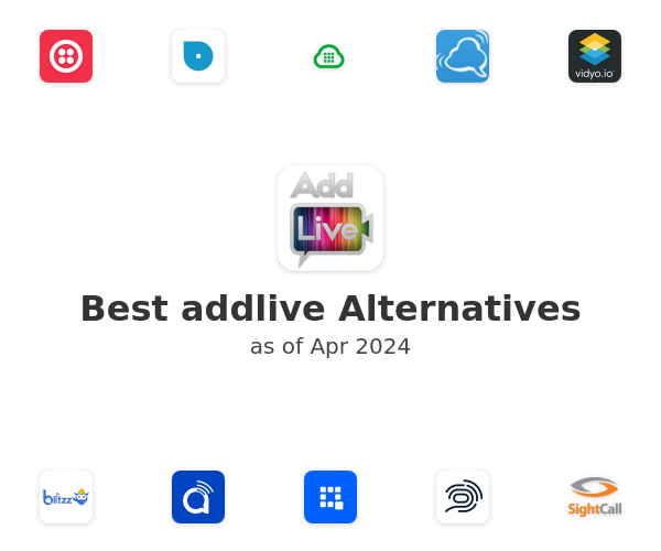 Best addlive Alternatives