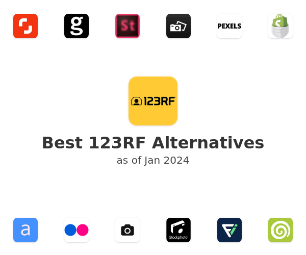 Best 123RF Alternatives