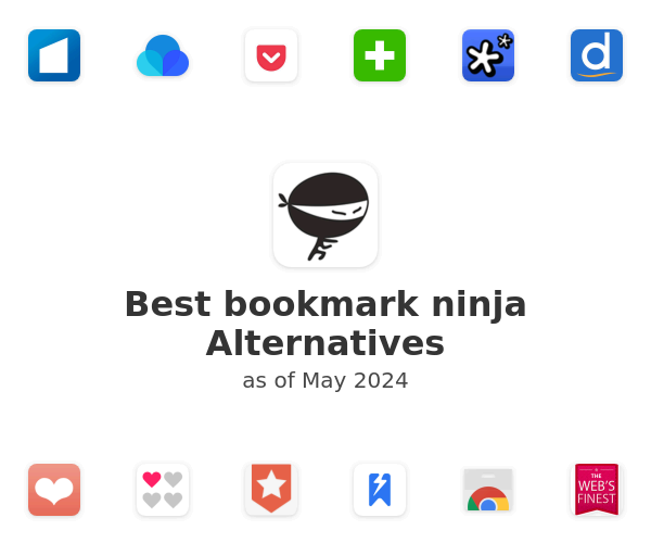 Best bookmark ninja Alternatives
