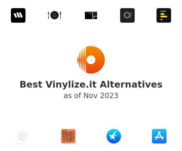 Best Vinylize.it Alternatives