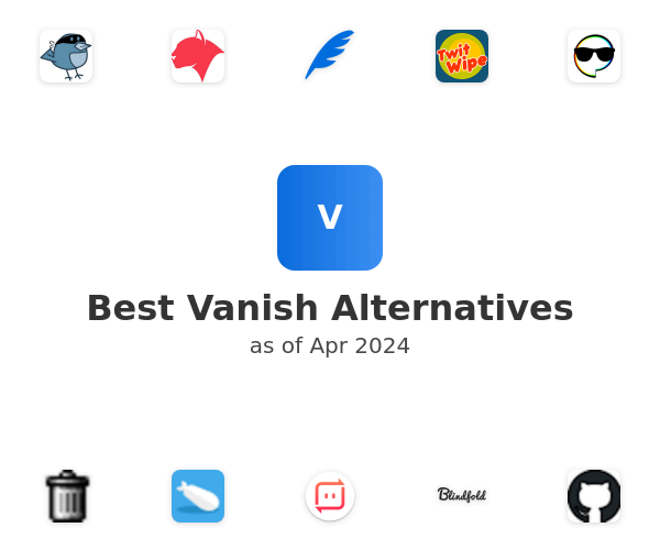 Best Vanish Alternatives