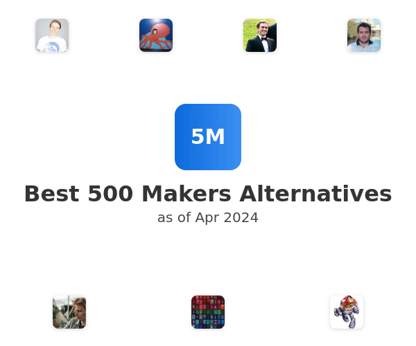 Best 500 Makers Alternatives