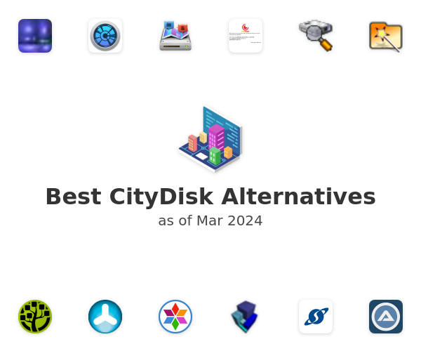 Best CityDisk Alternatives