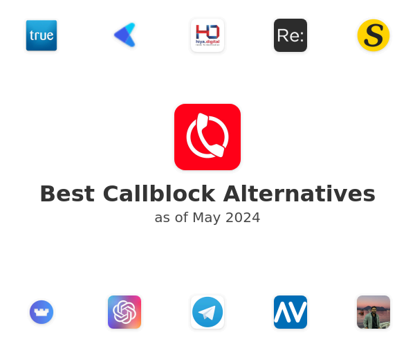 Best Callblock Alternatives