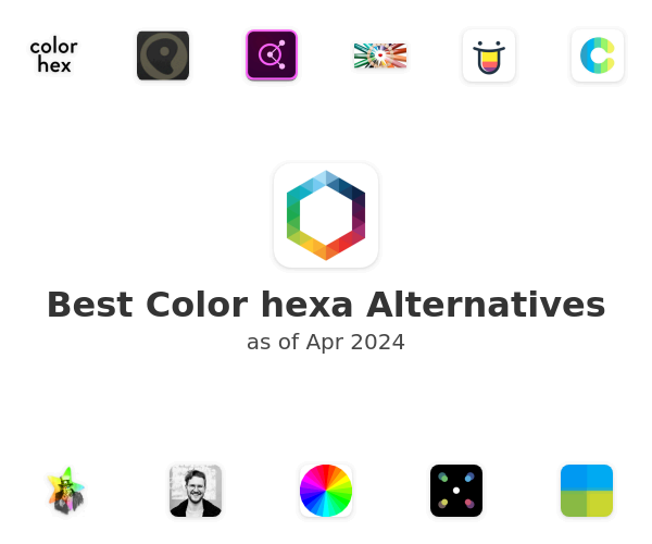 Best Color hexa Alternatives