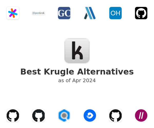 Best Krugle Alternatives