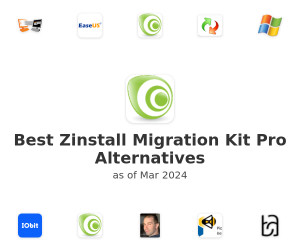 Best Zinstall Migration Kit Pro Alternatives