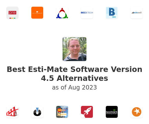Best Esti-Mate Software Version 4.5 Alternatives
