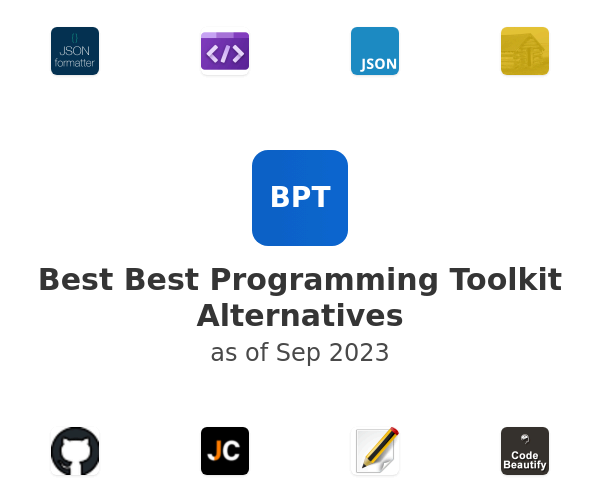 Best Best Programming Toolkit Alternatives