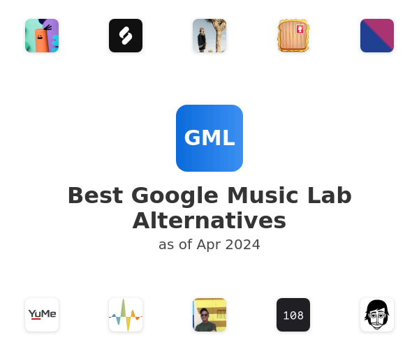 Best Google Music Lab Alternatives