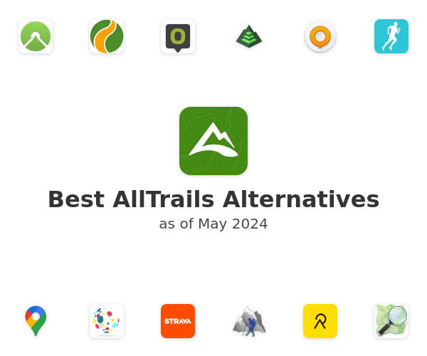 Best AllTrails Alternatives